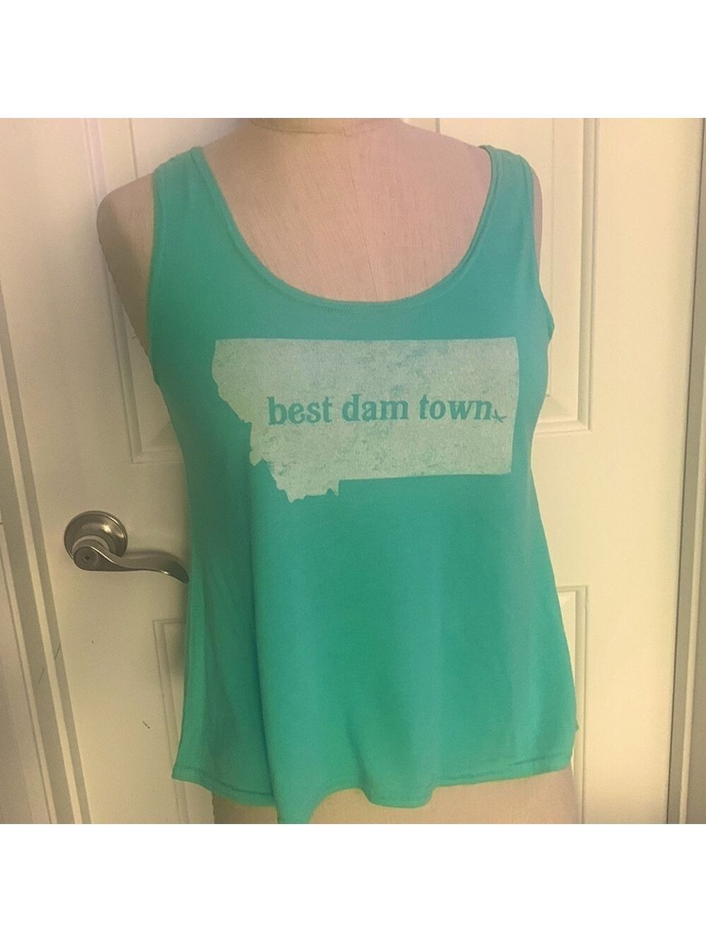 “BEST dam town” T-shirt from Montana